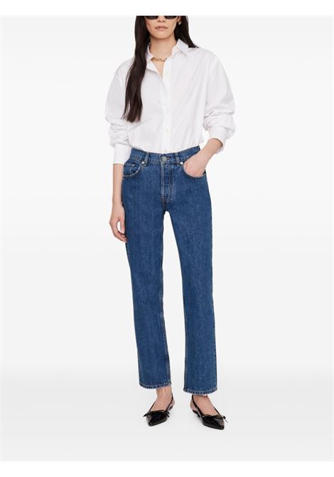 camicia essie donna bianca ANINE BING | A-07-11028WTI26